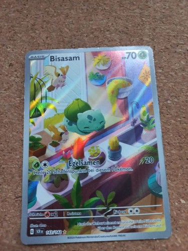 Pokemom karte bisasam 143 - pokemom,