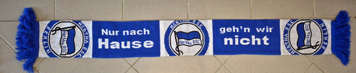 Hertha bsc berlin - berlin, schal