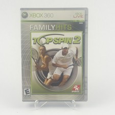 Top Spin 2 (Microsoft Xbox