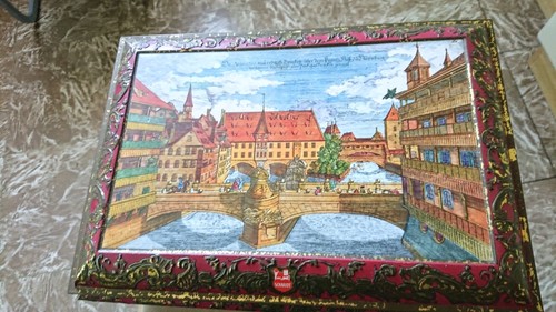 Lebkuchen blechdose retro von - lebkuchen,