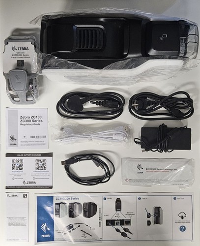 Gut wie neu zebra zc100 - neu!,