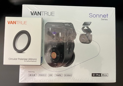 Vantrue pro max dashcam neu - pro,