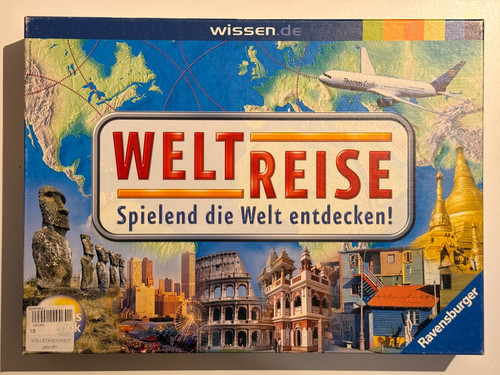 Weltreise ravensburger 2002 - ravensburger,