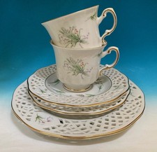 Burg Lindau feines Porzellan