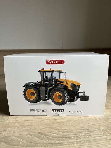 Wiking jcb fastrac - wiking, 8330