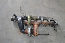 Original Turbolader mit Abgasbrücke und Ansaugbrücke f. Deutz Agrostar 6.31,6.38