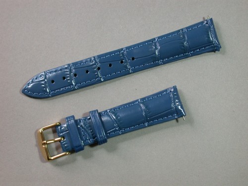 Echt leder uhrenarmband - echt,