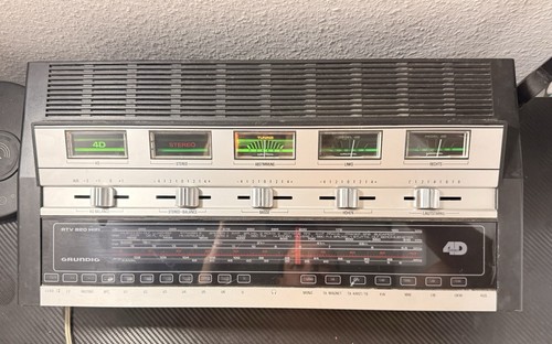 Grundig rtv 820 hifi - hifi, stereo