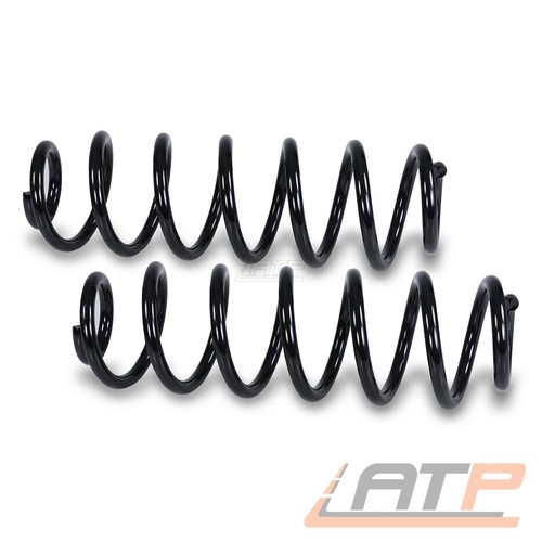 Feder fahrwerksfeder hinten - 2x,