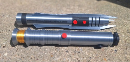 Gedruckte darth revan dual - revan,