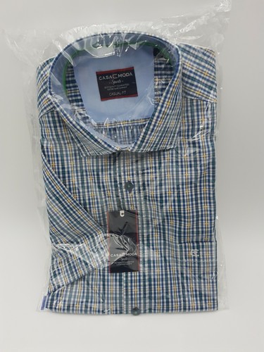 Casamoda kurzarm hemd casual - casamoda,