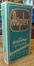 Original-Karton von Duplex Waschpulver VEB Persil-Werk Genthin 1950er Jahre