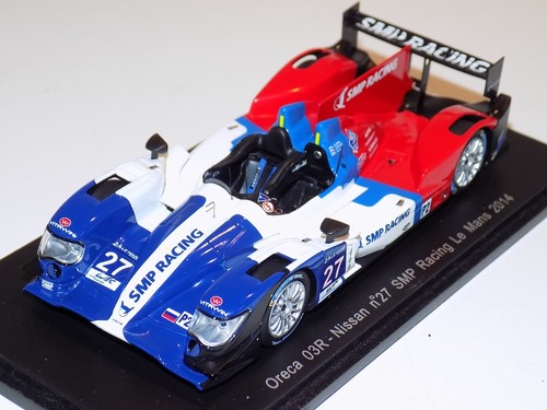 Spark oreca 03r nissan - 1/43,