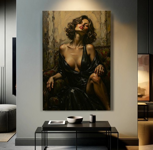 Erotische frau kunst - frau,