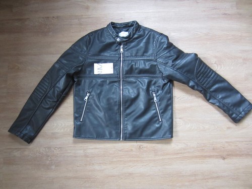 Jacke lederjacke zara - jacke, gr.
