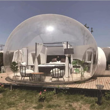 Gartenkuppel Bubble Zelt Ballon Outdoor Camping PVC Bubble Baumhaus