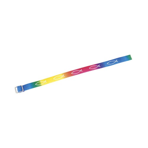 Armband fisch regenbogen - armband, "fisch/regenbogen"