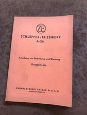 ZF Schlepper Triebwerk A-26