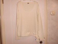 Alex Athletics Shirt Yoga Sport Joging T-Shirt Gr. 38 Creme