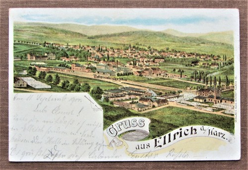 Ellrich harz blick auf - harz,