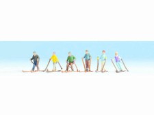 Noch 15828 skifahrer - noch,