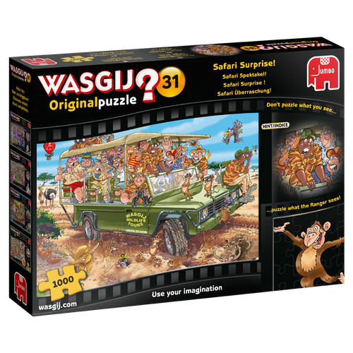 Jumbo 19164 wasgij original - 19164, 31