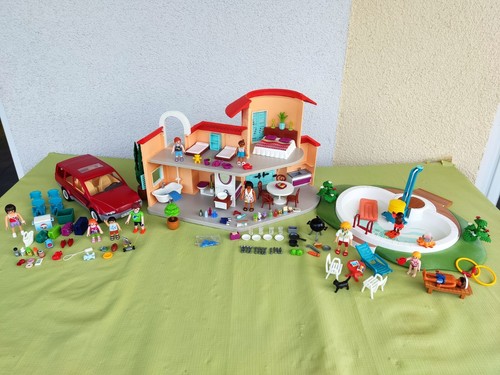 Playmobil ferienvilla mit - playmobil,