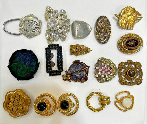 Mixed jewelry lot mit - lot, strass