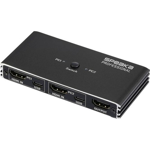 Speaka professional hdmi - hdmi, kvm