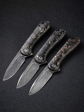 CIVIVI Elementum Damaststahl