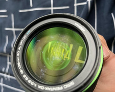 Objectif Pentax SMC DA 18-135