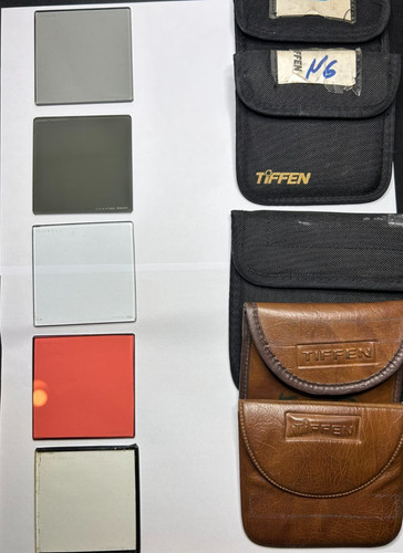 Tiffen filter 3x3 - filter, 75x75