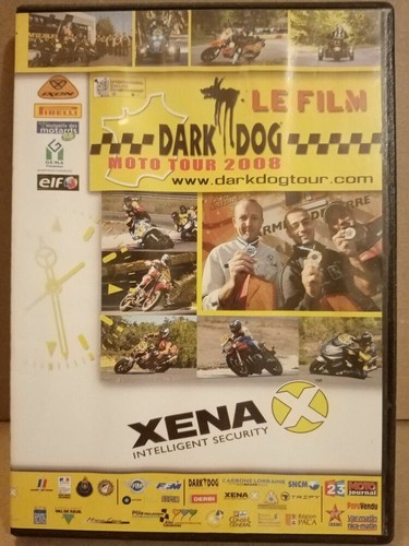 Dark dog moto tour 2008 - dog,