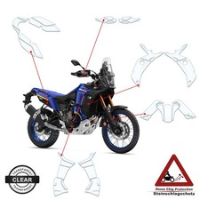 Lackschutzfolie passend für Yamaha Tenere 700 World Raid 2022-2024 klar