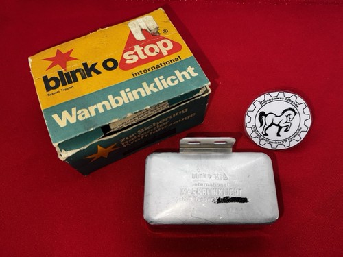 Nos blink stop - nos, warnblinker