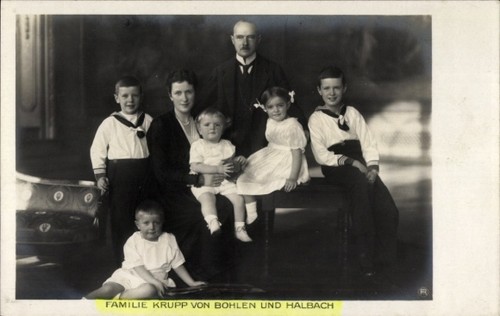 Alfried krupp von bohlen - alfried,