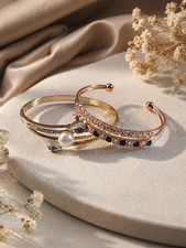 UNGETRAGENER nagelneuer Gold