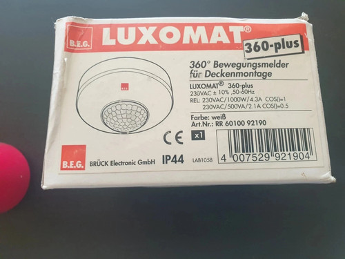 Luxomat 360 plus - luxomat, 360-plus