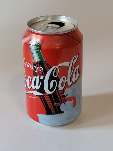 Coca cola sammeldose von 1999 - sammeldose,