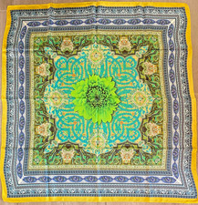 Großer Schal/Quadrat/Shawl★100% Seide★36g★Silk SCARF Schal Seide XL
