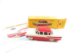 1:43 Dinky Toys 24K Simca Vedette Chambord Avec Glaces 