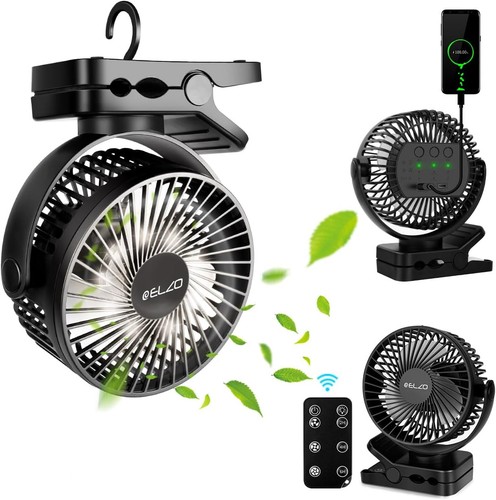 Usb mini fan mit - licht, 360