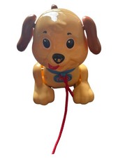 Fisher-Price Nachzieh-Hund Spielzeug Mehrfarbig Kunststoff Motorik
