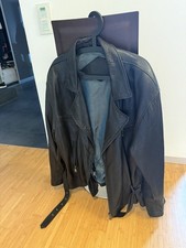 Original Trapper Lederjacke