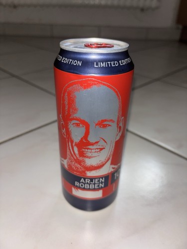 Paulaner bierdose arjen robben - bierdose,