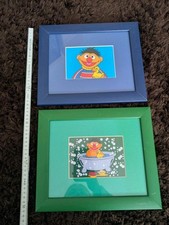 Sesamstraße Bilder Holzrahmen