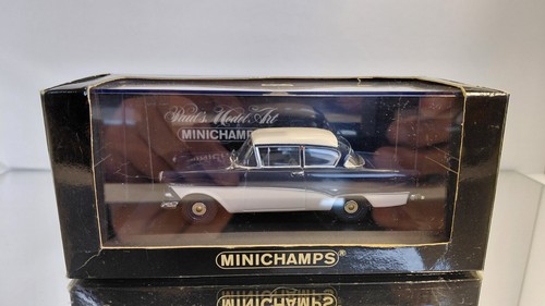 Minichamps opel rekord - rekord, p1