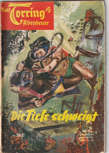 Rolf torring abenteuer - rolf, heft