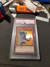 Dark Magician Girl LART-DE019 Lost Art Promo - Yu-Gi-Oh! PSA 8  Deutsch 