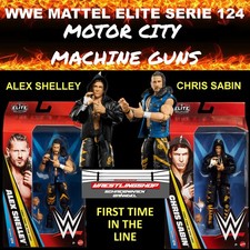 Wwe mattel elite 124 - wwe,